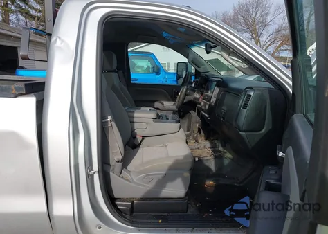 2016 GMC Sierra 2500Hd z USA, uszkodzony, nr VIN 1GT02REG8GZ329880